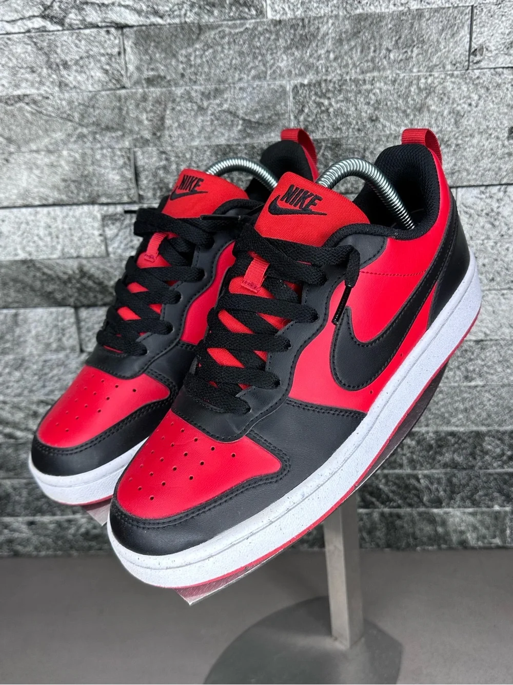 Nike Court Borough Low Recraft GS - M6.5/Y6.5/W8